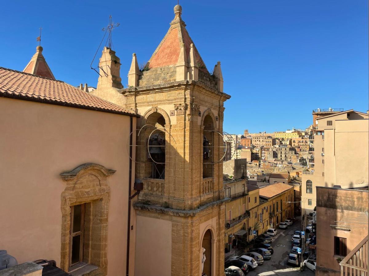 2 Apartments - Akragas Home 1 & 2 On Via Atenea City Center With View Agrigento Zewnętrze zdjęcie