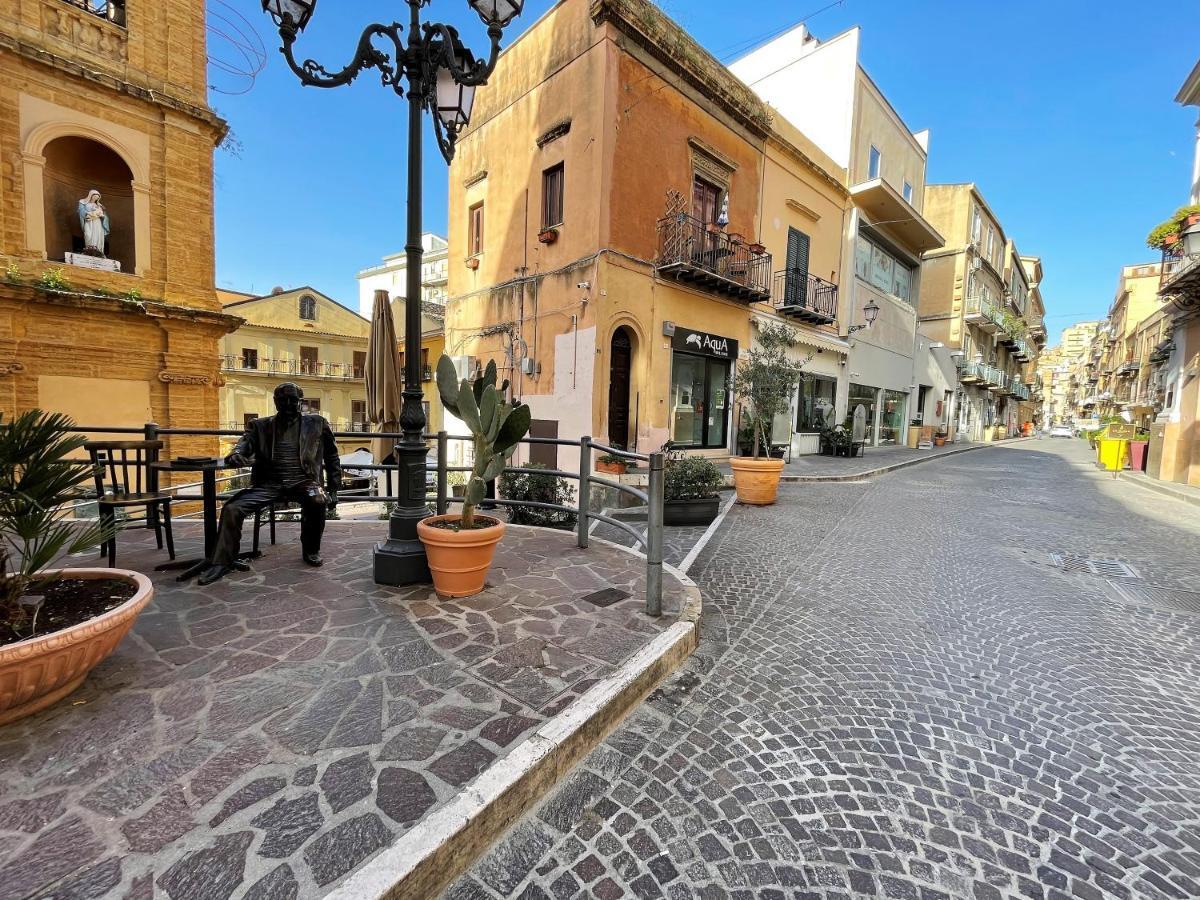 2 Apartments - Akragas Home 1 & 2 On Via Atenea City Center With View Agrigento Zewnętrze zdjęcie