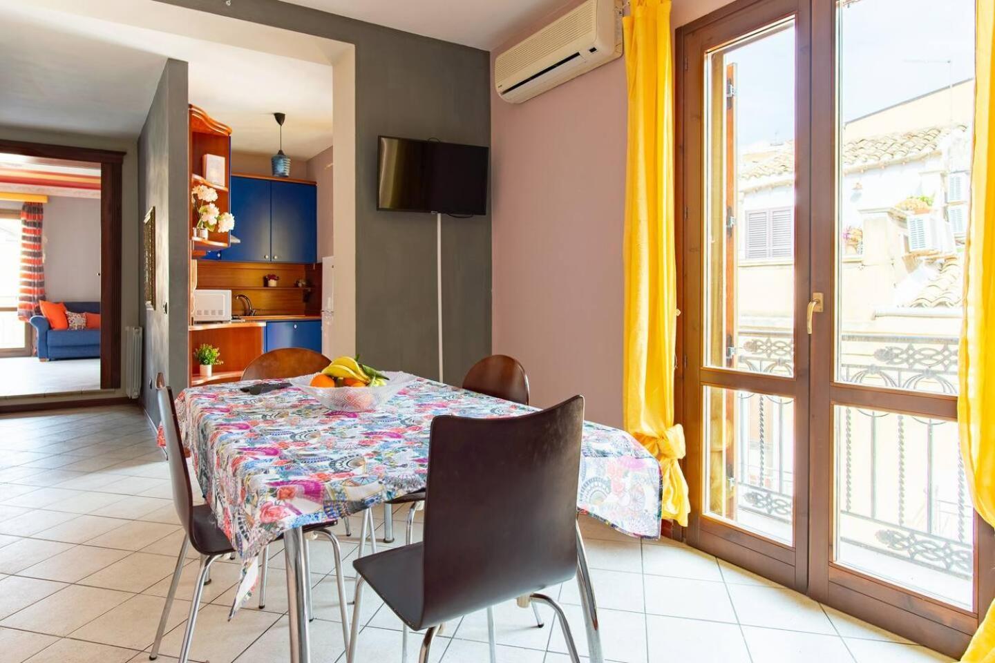 2 Apartments - Akragas Home 1 & 2 On Via Atenea City Center With View Agrigento Zewnętrze zdjęcie