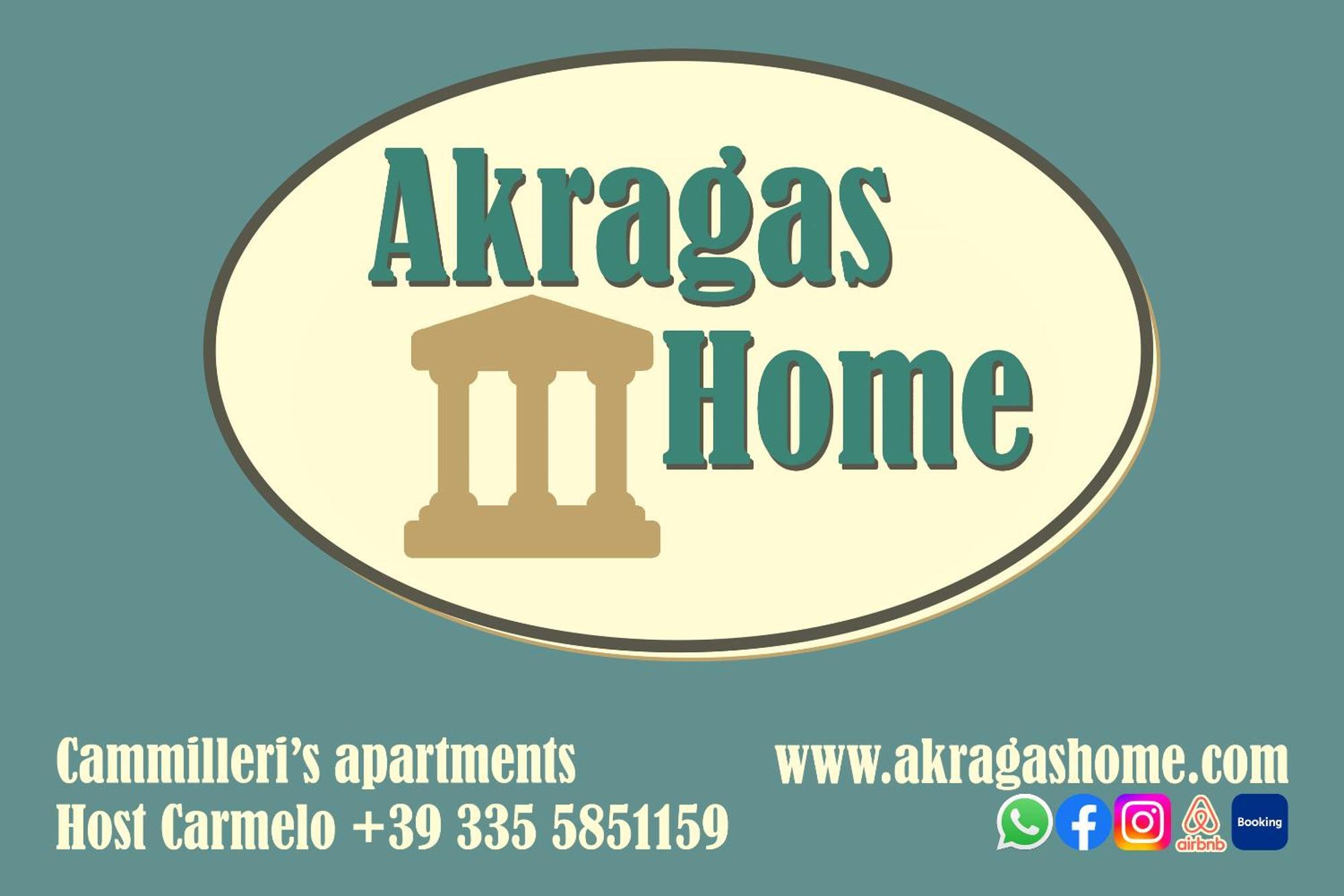 2 Apartments - Akragas Home 1 & 2 On Via Atenea City Center With View Agrigento Zewnętrze zdjęcie